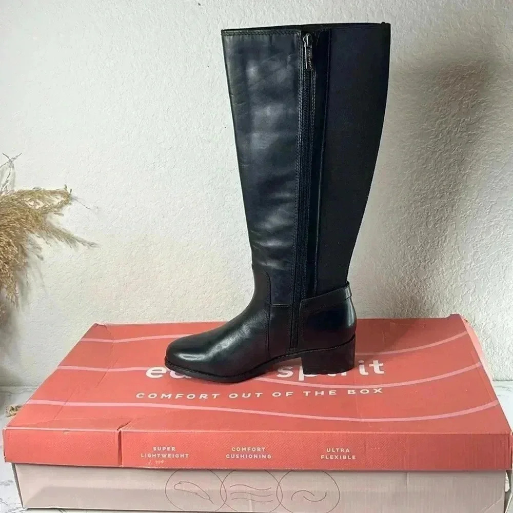 Easy Spirit Chaza Wide Calf Tall Boots Various Sizes - Picture 2 of 11